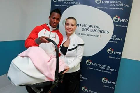 Yannick Djaló and Luciana Abreu daughter, Lyonce Viiktórya